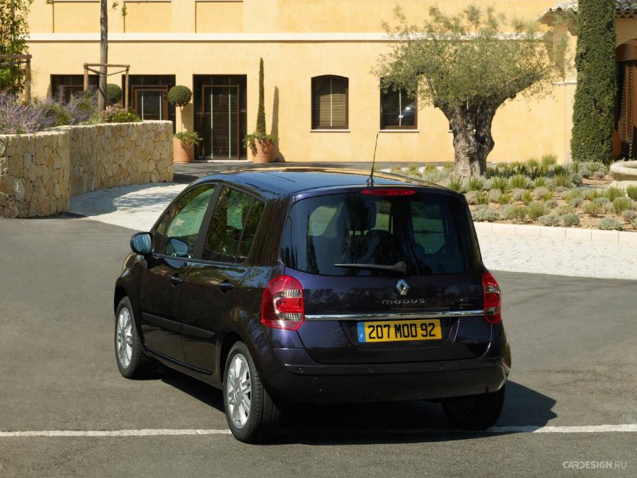  Renault Modus 2007 года  (фото 22 из 32)